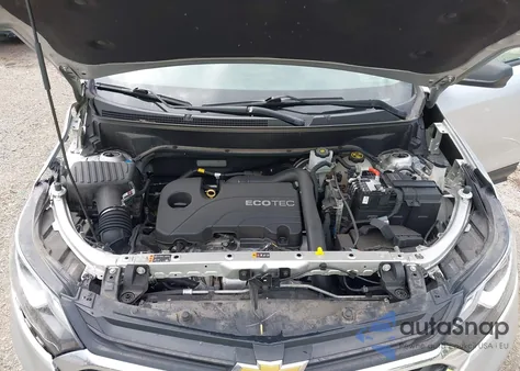 2020 Chevrolet Equinox Fwd Ls z USA, uszkodzony, nr VIN 3GNAXHEV3LS676028